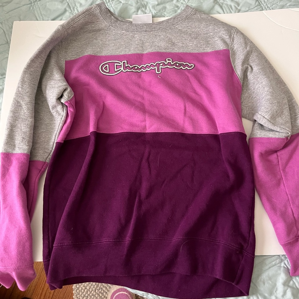 Crewneck hoodie